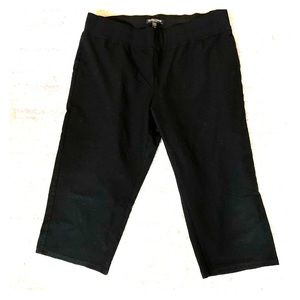 Eileen Fisher cropped slouchy pants